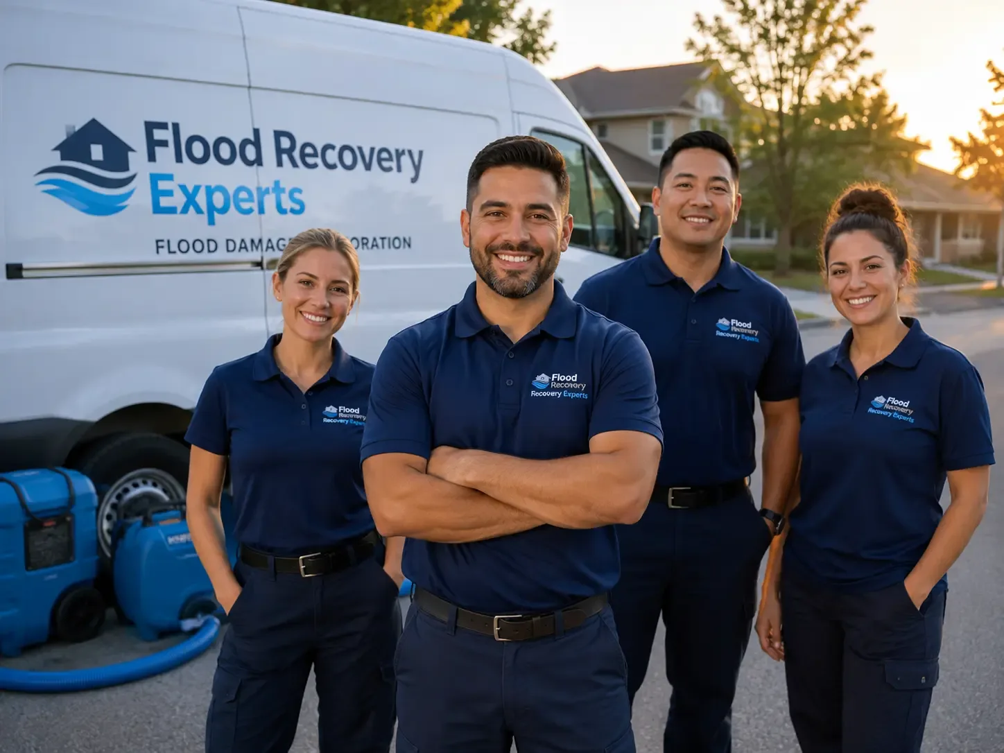 Flood Damage Cleanup company in Lipan, TX